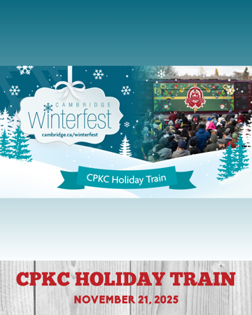 CPKC Holiday Train
